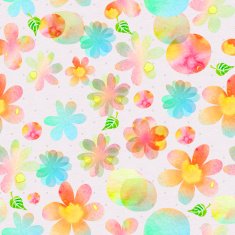 abstract seamless texture watercolor N21