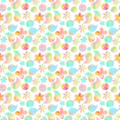 abstract seamless texture watercolor N22