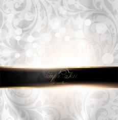 Floral Retro Background for Vintage Design N423