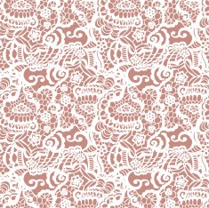 Lace seamless pattern with flowers N169