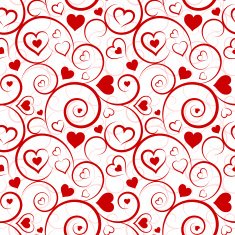 Love seamless pattern N4