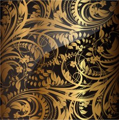 Floral Retro Background for Vintage Design N431