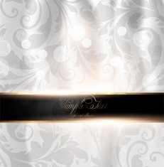 Floral Retro Background for Vintage Design N434