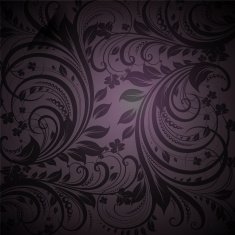 Floral Retro Background for Vintage Design N441