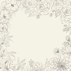 Flower Frame N44