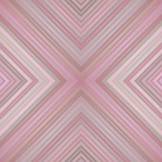 Abstract Retro Vector Striped Background N12