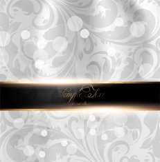 Floral Retro Background for Vintage Design N452