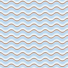 Geometric wave seamless pattern background N5