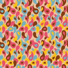 Abstract geometric colorful pattern background N9