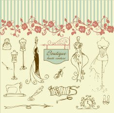 Boutique haute couture and Dressmaking N4