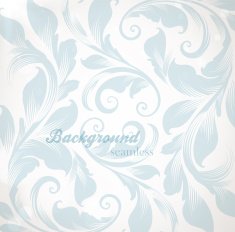 Floral Retro Background for Vintage Design N479