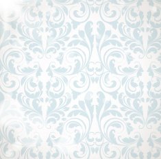 Floral Retro Background for Vintage Design N487