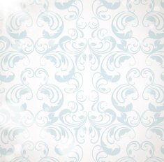 Floral Retro Background for Vintage Design N489