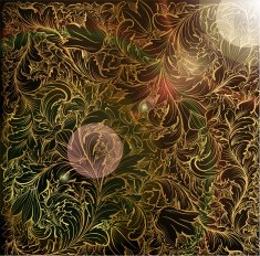 Floral background N419