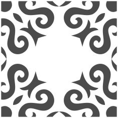 Abstract Seamless Pattern in Mehndi Style N4