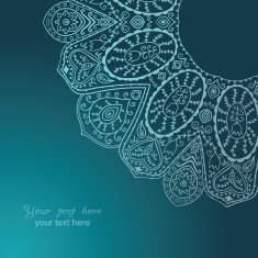Decorative Vintage Design Element N29