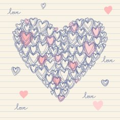 Big Doodle Heart N2