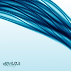 Bright blue abstract background N2