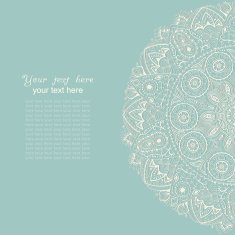 Decorative Vintage Design Element N31