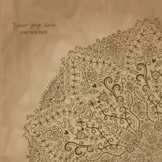 Decorative Vintage Design Element N35