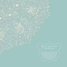 Decorative Vintage Design Element N37
