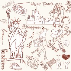 New York Set N2
