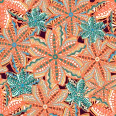 tribal pattern N416