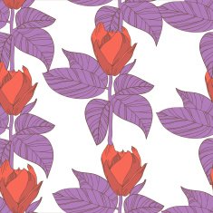 Floral background N425