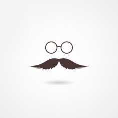Man mustache icon N4