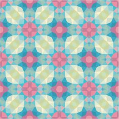 Abstract background - geometric seamless vector pattern N5