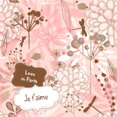 Flower doodle N483