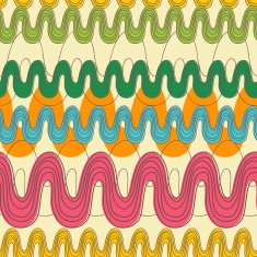 Wave texture N14