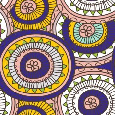 tribal pattern N423