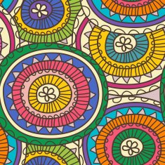 tribal pattern N424