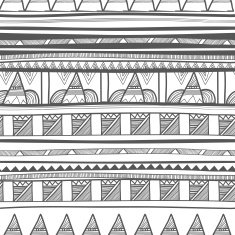 tribal pattern N425