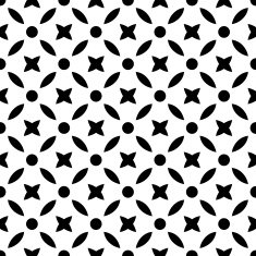Abstract seamless pattern N945
