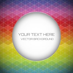 Abstract triangle background N21
