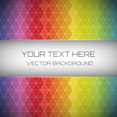 Abstract triangle background N22