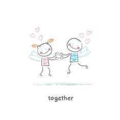Couple in love N14