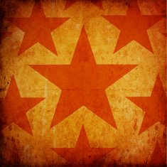grunge background with scattered stars N4