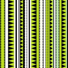 Seamless vector tribal texture N9
