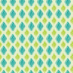 Abstract seamless grunge bright pattern