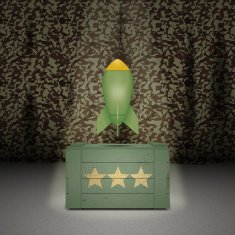 Army background with weapon