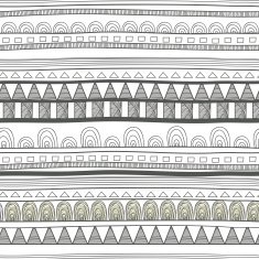 tribal pattern N432