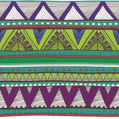 tribal pattern N440