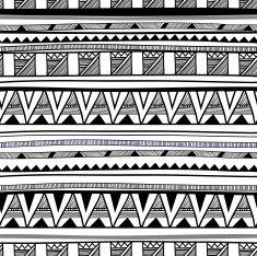tribal pattern N443