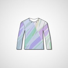 Abstract illustration on sweater N159