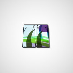 Abstract illustration on shorts N167