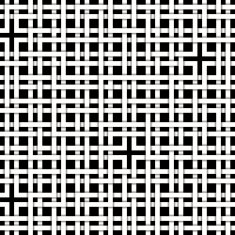 Seamless pattern of intersecting strips N2