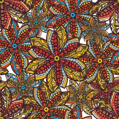 Floral background N427
